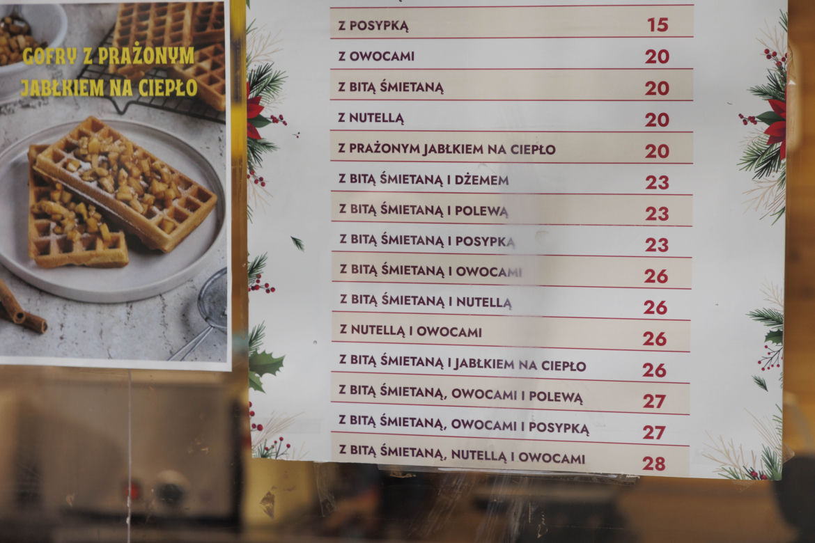 Oto ceny na jarmarku we Wrocławiu 