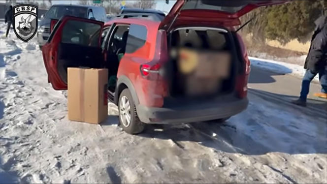 Akcja CBŚP w Jankach