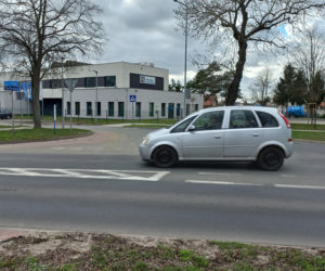 Ulica Henrykowska w Lesznie przed remontem