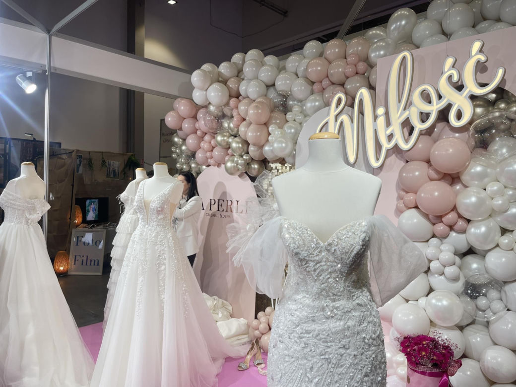 Łódzkie Targi Ślubne w hali Expo