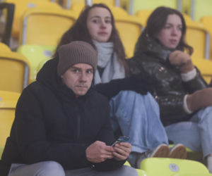 GKS Katowice - Pogoń Szczecin, zdjęcia kibiców i zawodników z meczu 17. kolejki PKO BP Ekstraklasy