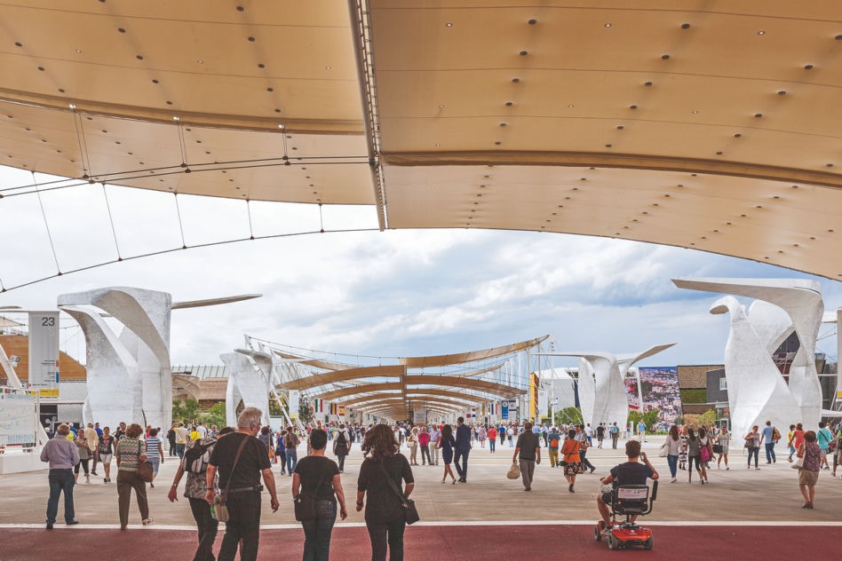 Expo 2015 – architektura globalnej uczty