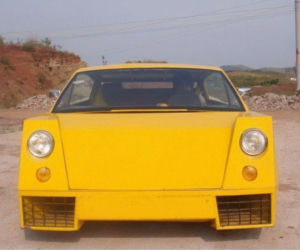 Lamborghini - domowej produkcji
