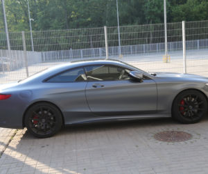 Takim autem jeździ Mamed - Mercedes-AMG S 63 Coupe