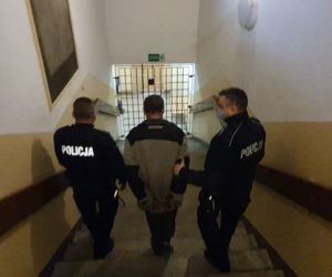 Zaatakował policjantów z Włocławka. Obezwładnili go i zatrzymali