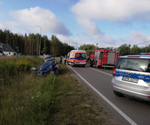 Wypadek w Klepaczach