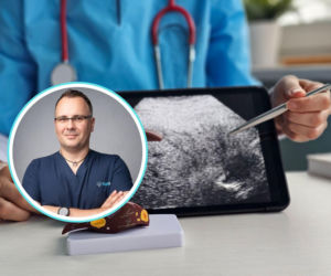 USG wykazało zmianę w wątrobie? Chirurg onkolog tłumaczy, kiedy naprawdę warto się martwić