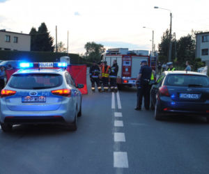 Wypadek w Marklowicach