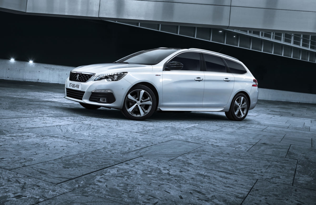 Peugeot 308 po liftingu