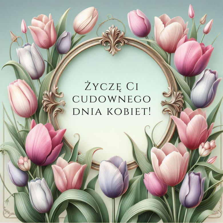 Piękne kartki i życzenia na Dzień Kobiet 2024