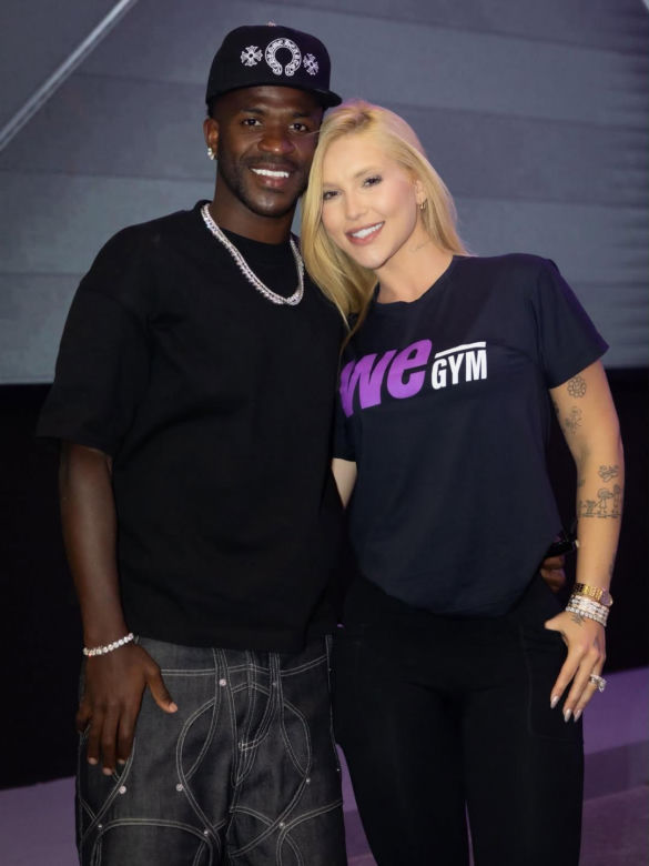 Vinicius Junior przed i po operacji twarzy