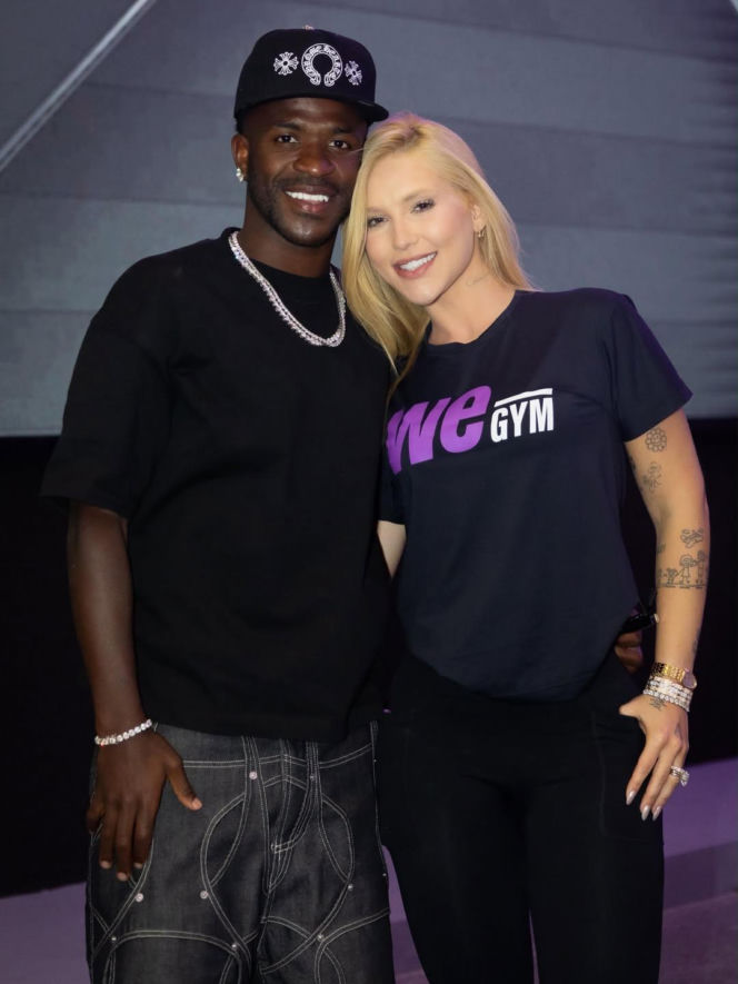 Vinicius Junior przed i po operacji twarzy