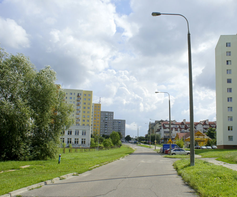 Ulica Bohaterów Westerplatte w Gorzowie