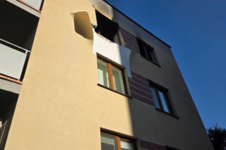 Pożar w Rzeszowie