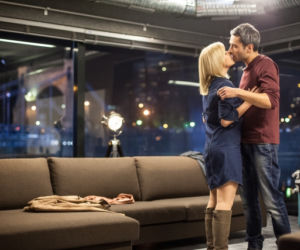 Pierwsza miłość. Marysia (Aneta Zając), Aleks (Hubert Jarczak)