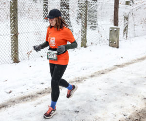 Za nami kolejny bieg z cyklu City Trail w Katowicach w pięknej, zimowej aurze