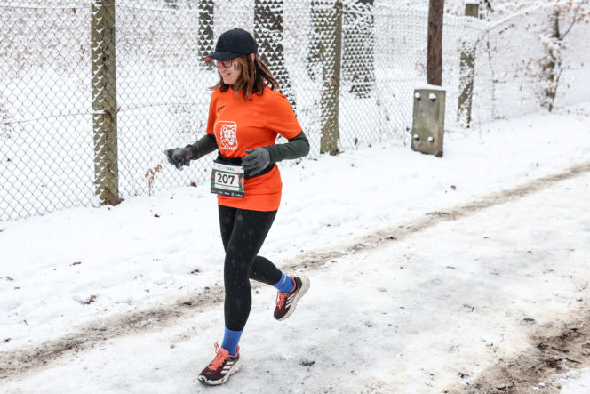 Za nami kolejny bieg z cyklu City Trail w Katowicach w pięknej, zimowej aurze