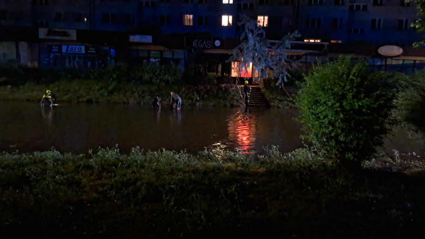 Zalane Starachowice. Widoki po burzy