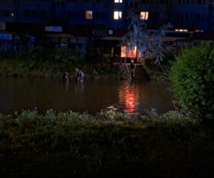 Zalane Starachowice. Widoki po burzy