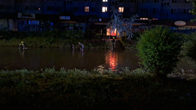 Zalane Starachowice. Widoki po burzy