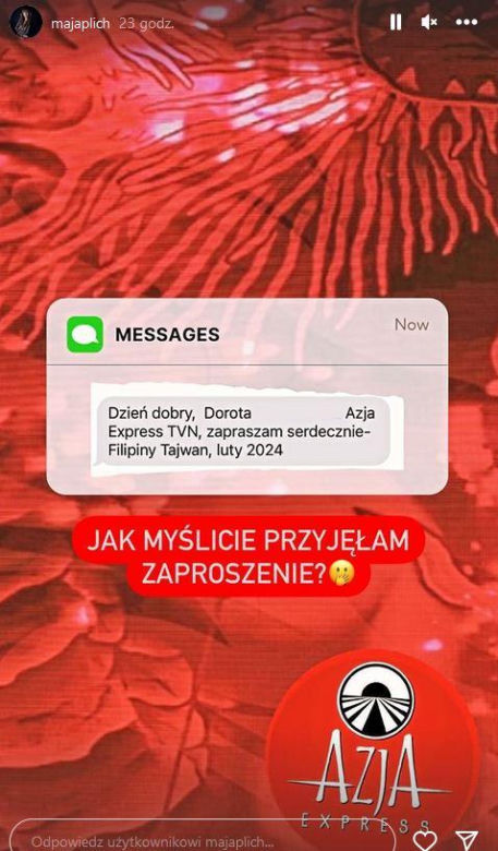 Krzysztof Rutkowski z żoną w "Azja Express"
