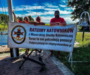 Za kilka tygodni sami mogą stracić miejsce, z którego od niemal pół wieku ruszają na pomoc