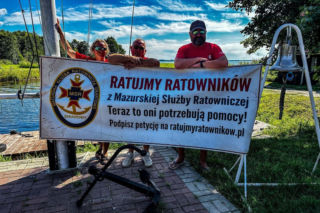 Za kilka tygodni sami mogą stracić miejsce, z którego od niemal pół wieku ruszają na pomoc