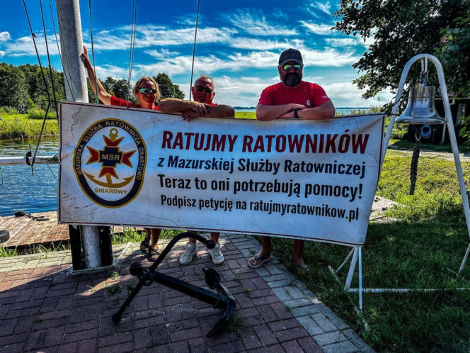 Za kilka tygodni sami mogą stracić miejsce, z którego od niemal pół wieku ruszają na pomoc