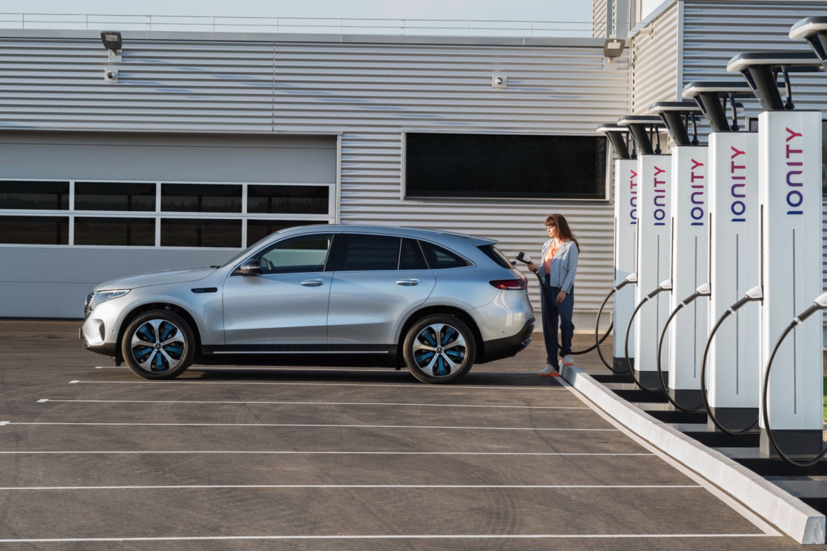 Mercedes-Benz EQC 400 4MATIC