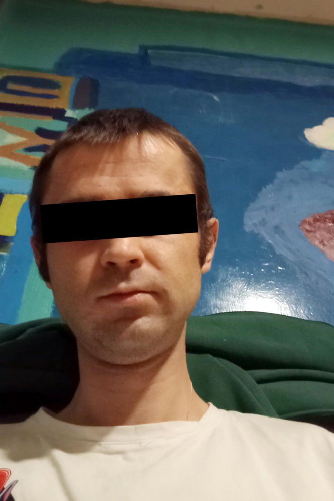 Wstrząsająca zbrodnia w Bielsku Podlaskim. Mieszkanka mówi o przeklętej klatce