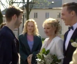 O mnie się nie martw 6 sezon odcinek 13, Iga (Joanna Kulig), Marcin (Stefan Pawłowski)