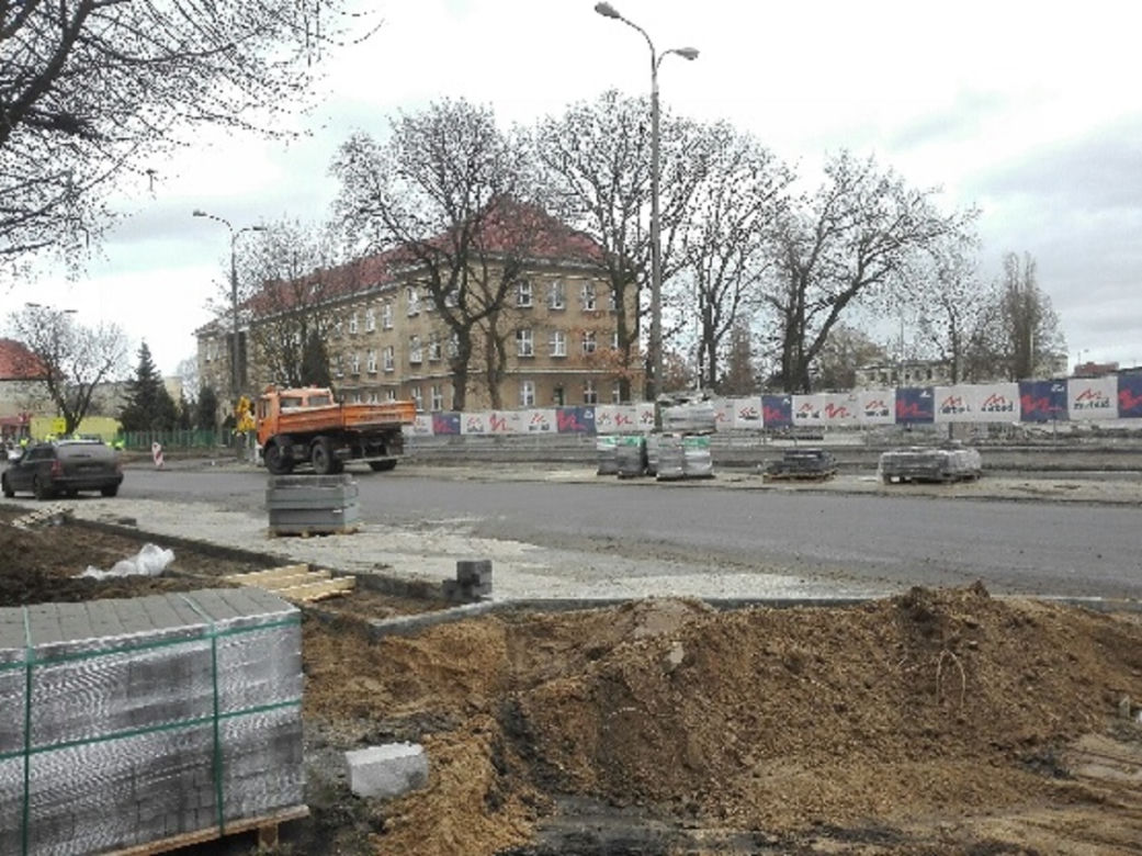 Jak przebiegają prace na Śląskiej. 