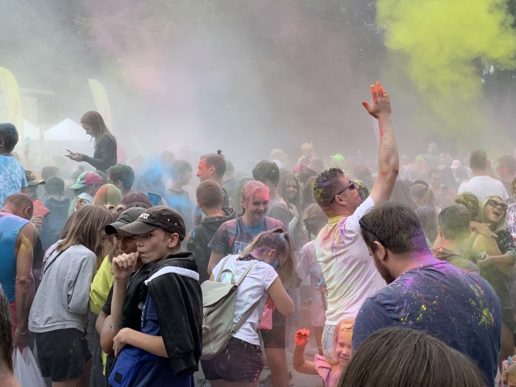 Holi Święto Kolorów Sosnowcu