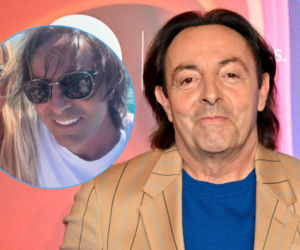 Tak wygląda nowa miłość Michela Morana.  Wspólne zdjęcie z 10 lat młodszą partnerką trafiło do sieci