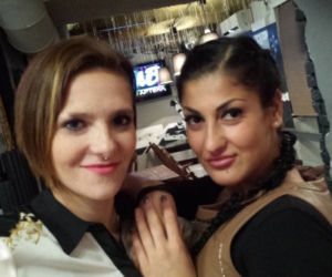 Wawa non stop. Karina i Marta