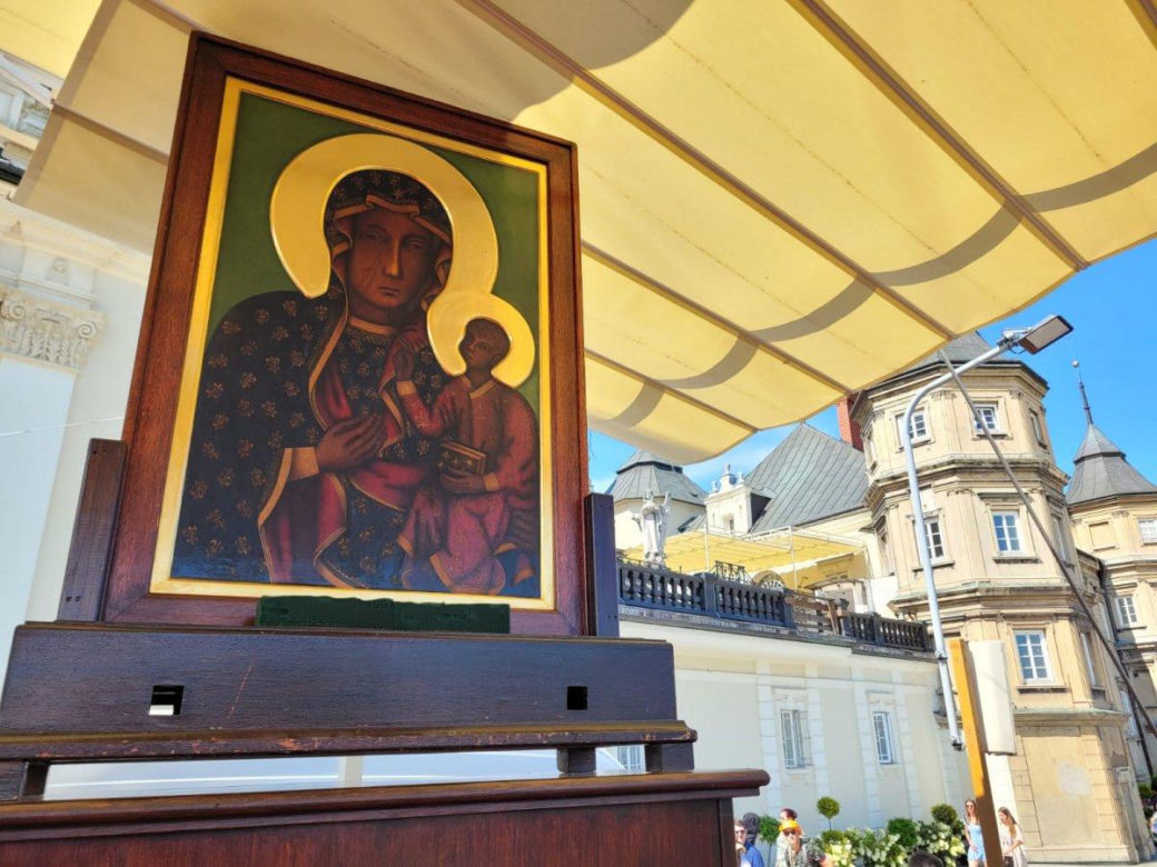 XXXII Pielgrzymka Zagłębiowska dotarła do Częstochowy