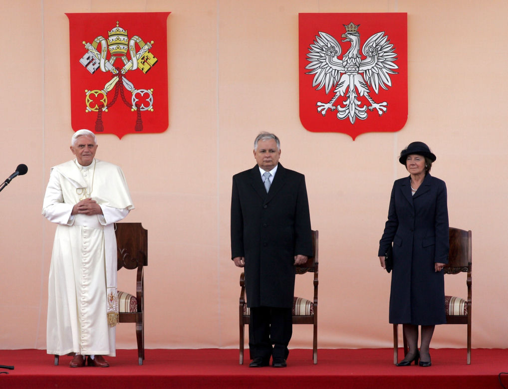 Podróż apostolska papieża Benedykta XVI do Polski