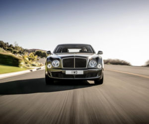 Bentley Mulsanne Speed