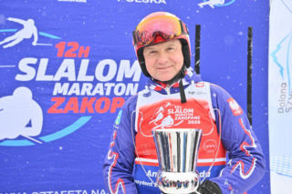Andrzej Duda znów na nartach! Tym razem dla Fundacji Handicap Zakopane!