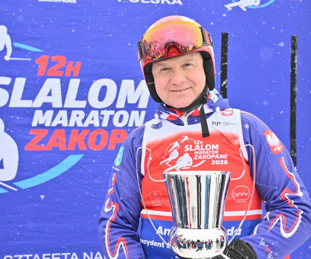 Andrzej Duda. 12H Slalom Maraton Zakopane 2026