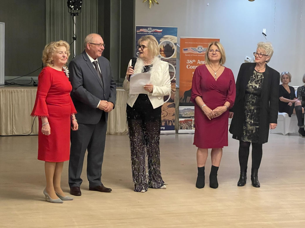 Opłatek SPATA w New Jersey