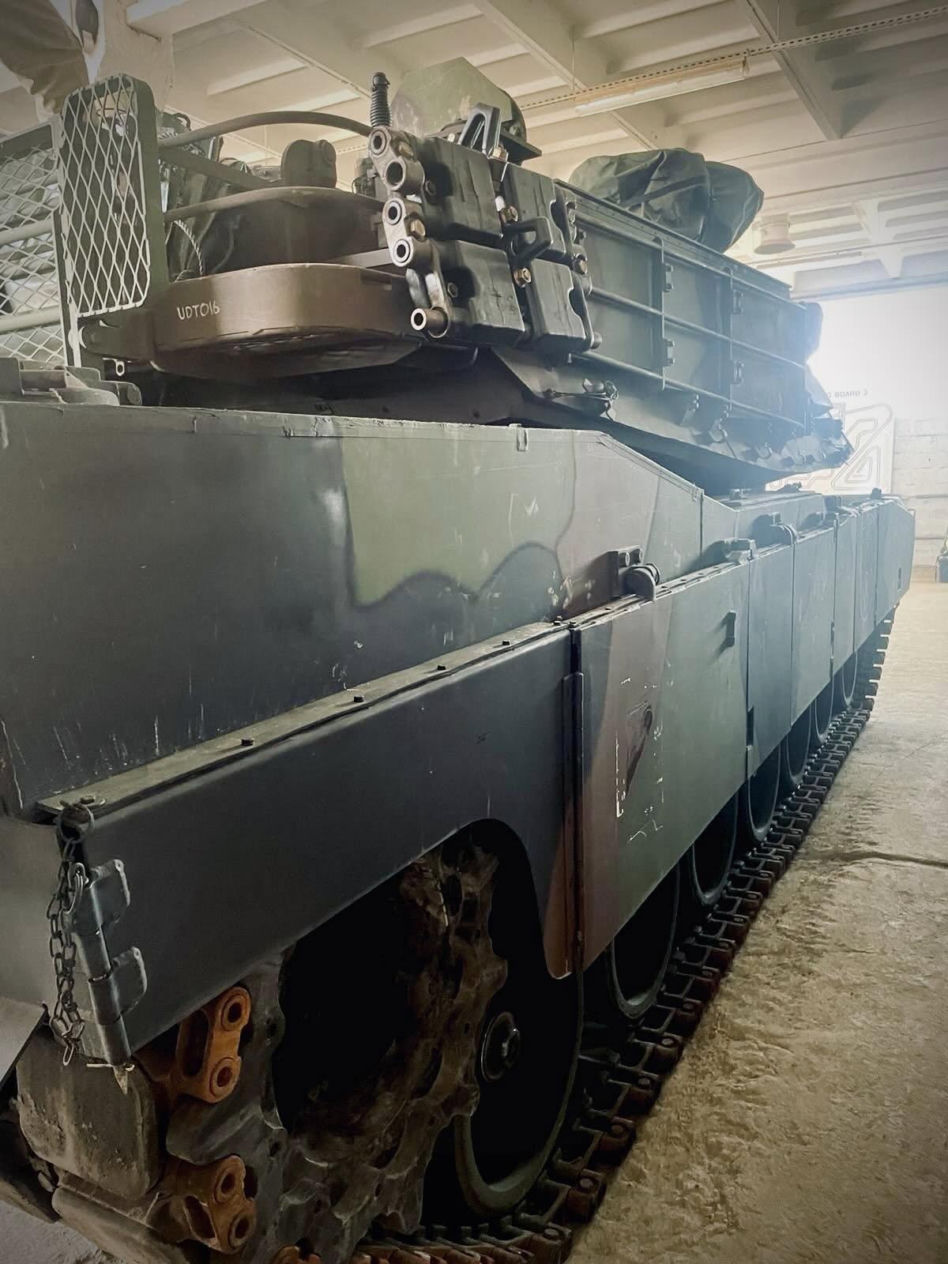 Nowe czołgi Abrams M1A2 SEPv3 na stałe w Poznaniu. Koniec z rotacją sprzętu