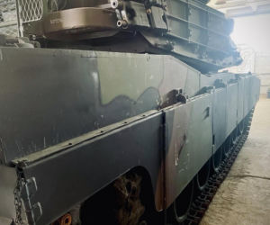 Nowe czołgi Abrams M1A2 SEPv3 na stałe w Poznaniu. Koniec z rotacją sprzętu