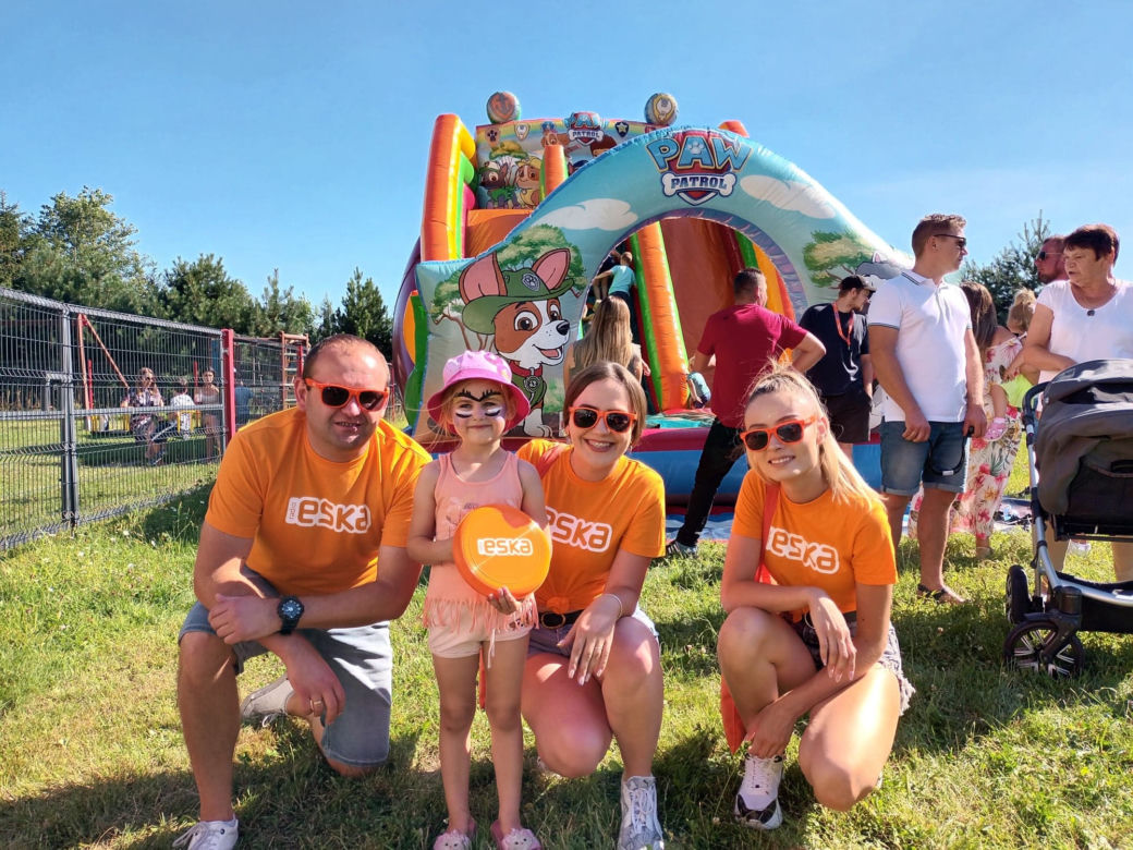 Piknik rodzinny w Moskorzewie