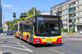 Kierowca autobusu MPK pomylił drogę. Im dalej jechał, tym było gorzej
