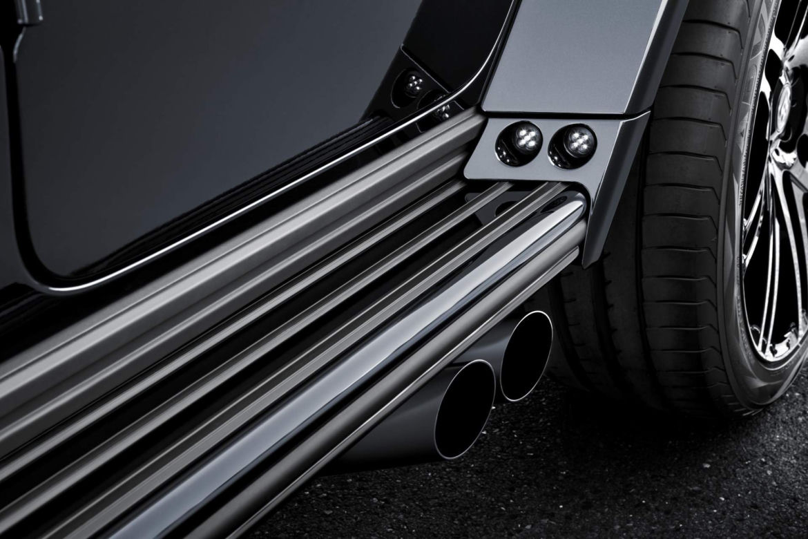 Mercedes-AMG G63 Brabus 800 Widestar