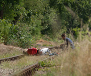 Pierwsza miłość, odc. 2945. Dominika (Aneta Zając), Oskar (Filip Gurłacz)