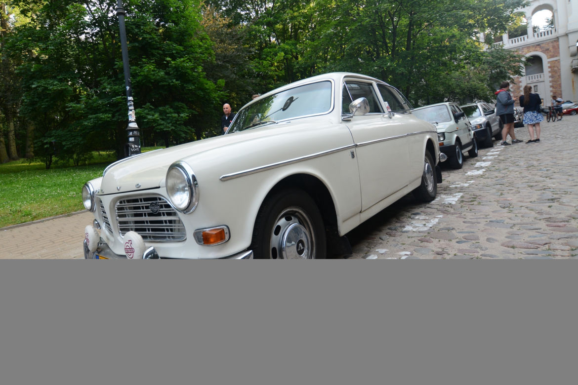 klasyki na spotkaniu Youngtimer Warsaw