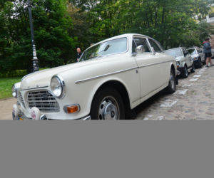 klasyki na spotkaniu Youngtimer Warsaw