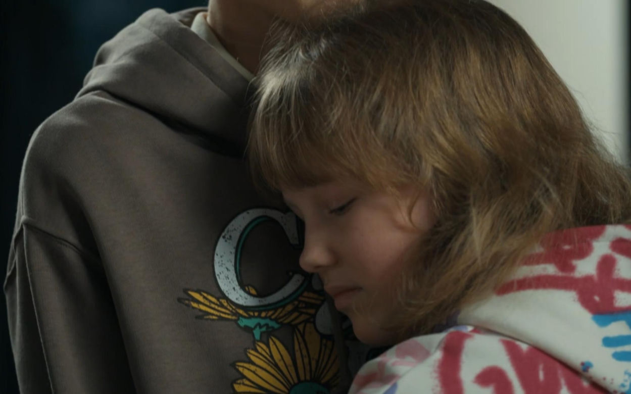 Barwy szczęścia, odcinek 3014: Emilka (Jessica Frankiewicz), Kacper (Jakub Szlachetka)